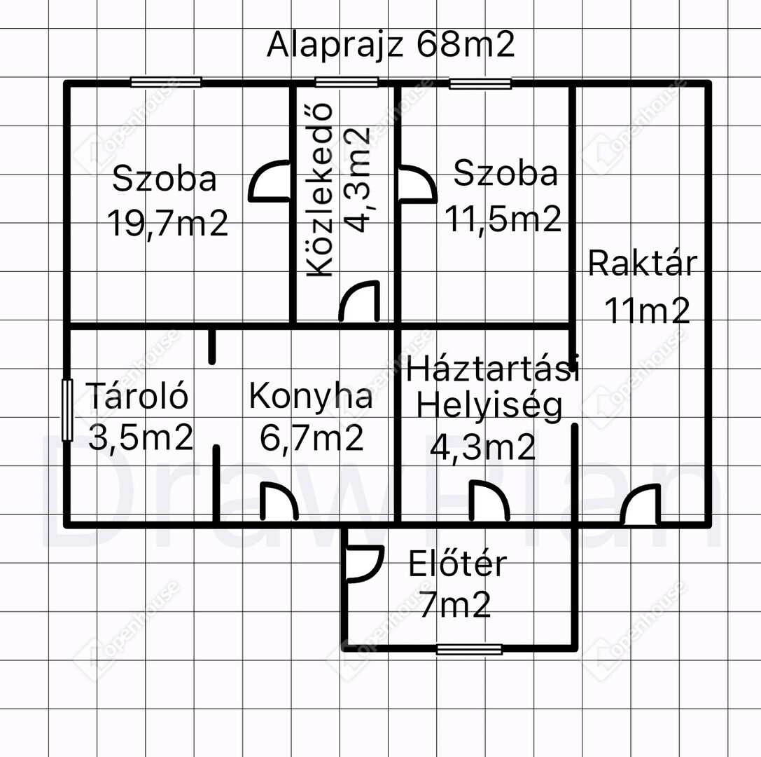 Alaprajz