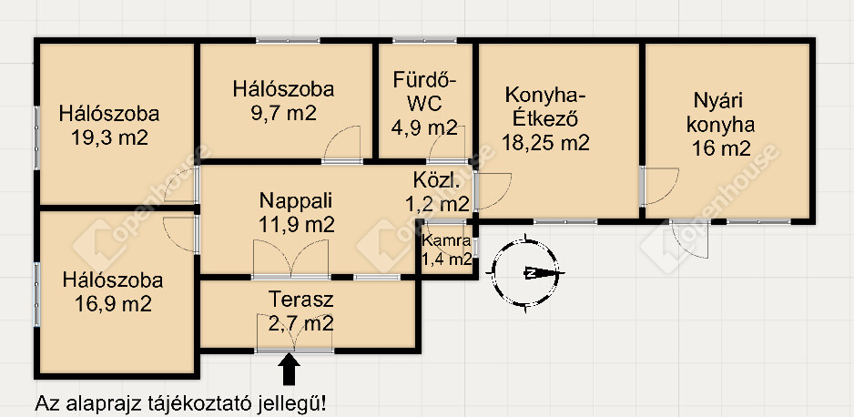 Alaprajz