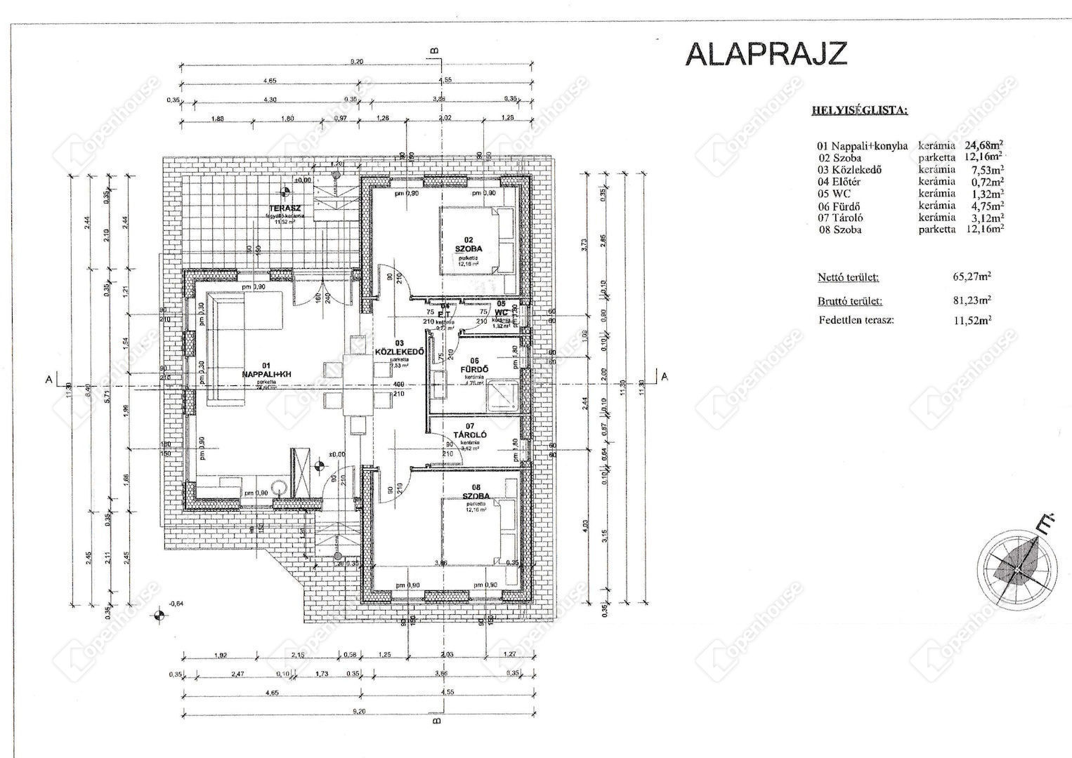 Alaprajz