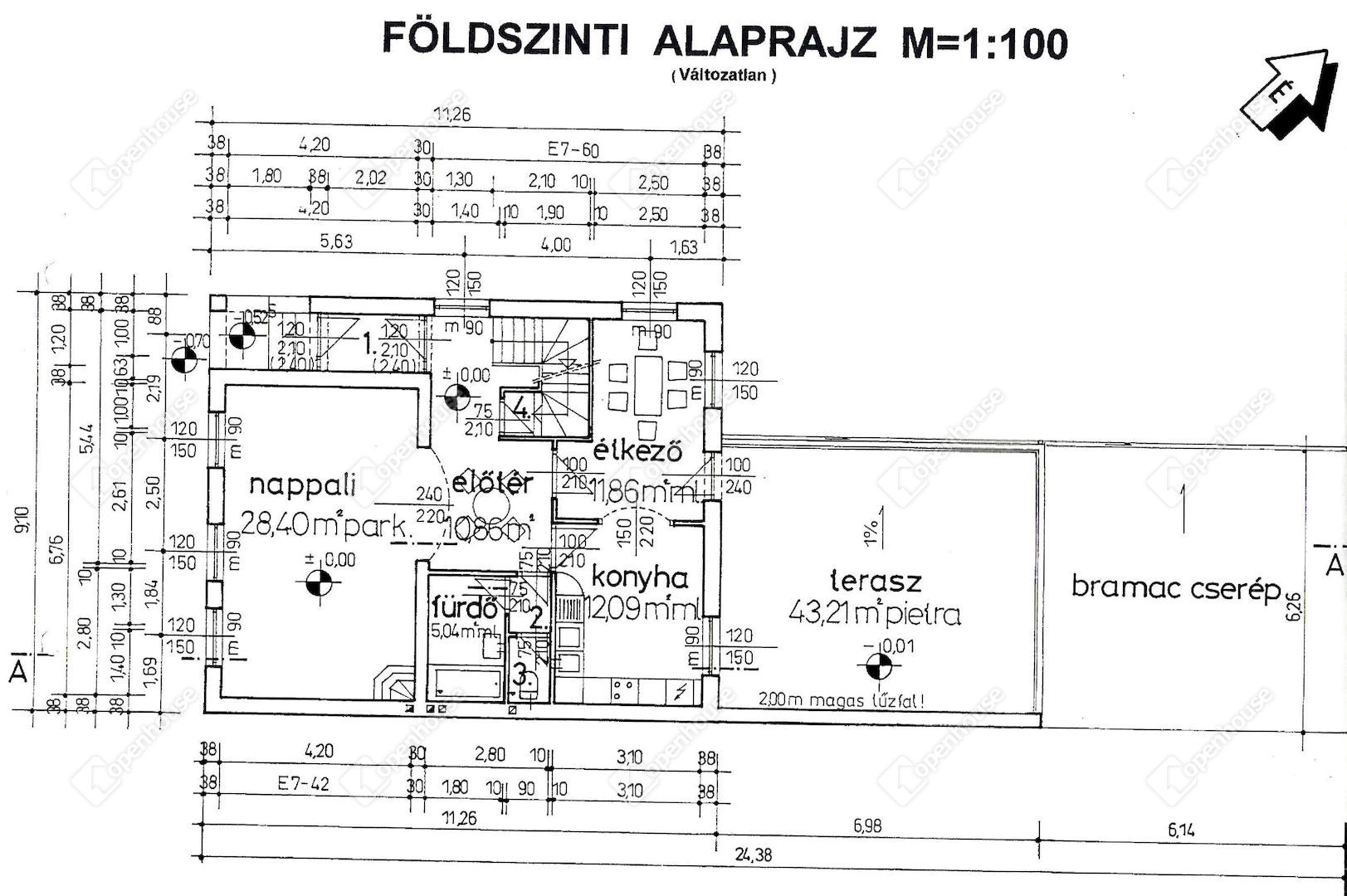 Alaprajz