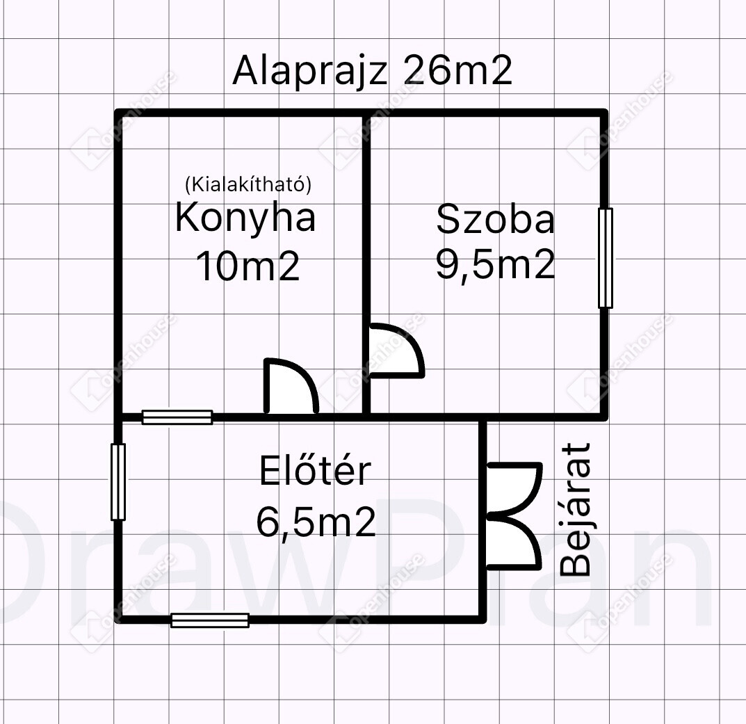 Alaprajz