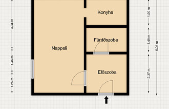 Eladó Társasházi lakás