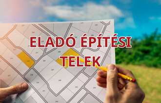 Eladó Telek
