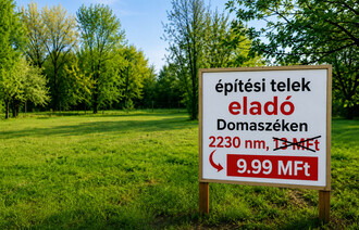 Eladó Telek