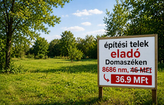 Eladó Telek