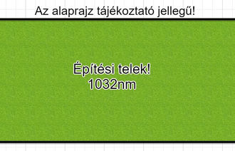 Eladó Telek