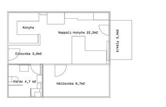 Eladó Társasházi lakás