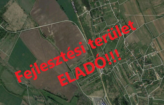 Eladó Fejlesztési terület
