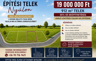 Eladó Telek