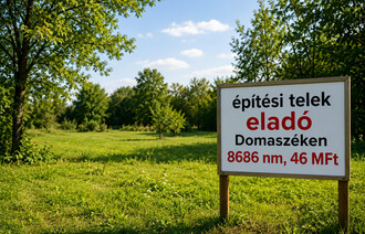 Eladó Telek