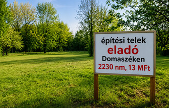 Eladó Telek