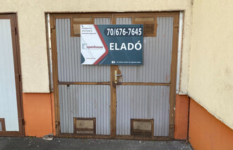 Eladó Garázs