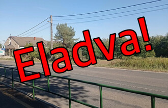 Eladó Telek
