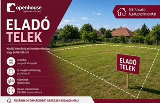 Eladó Telek
