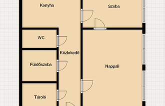 Eladó Társasházi lakás