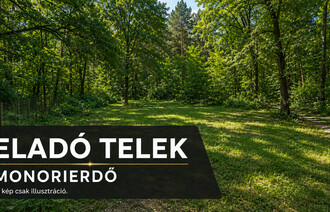 Eladó Telek
