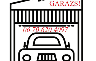 Eladó Garázs