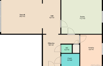 Eladó Társasházi lakás