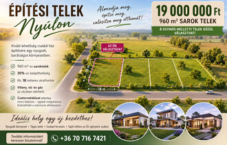 Eladó Telek