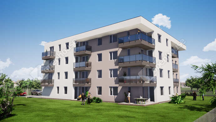 1. kép | Eladó Társasházi lakás, Komárom (#177183)