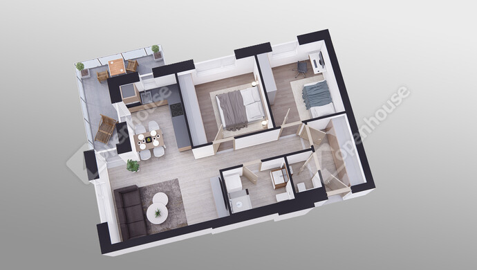 0. kép | Eladó Társasházi lakás, Komárom (#177236)