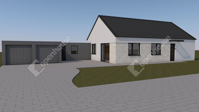 3. kép | Eladó új építésű családi ház Székesfehérváron | Eladó Családi ház, Székesfehérvár (#178471)