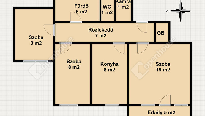 0. kép | Eladó Társasházi lakás, Nagykanizsa (#176060)