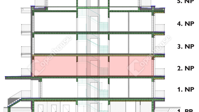 1. kép | Eladó Társasházi lakás, Komárno (#176568)