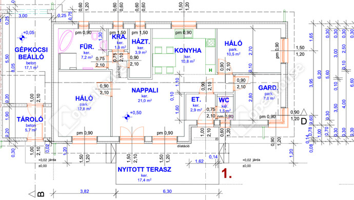 0. kép | Eladó Családi ház, Monor (#179882)