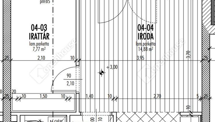 1. kép | Eladó Iroda, Szeged (#171725)