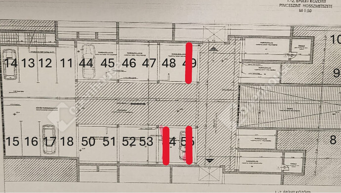 0. kép | Eladó Fedett gépkocsi parkoló / beálló, Győr (#176847)