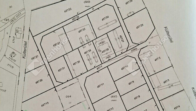0. kép | Eladó Fejlesztési terület, Röjtökmuzsaj (#180915)