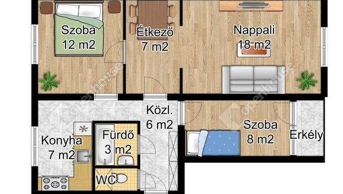9. kép | Eladó lakás Székesfehérváron | Eladó Társasházi lakás, Székesfehérvár (#167241)
