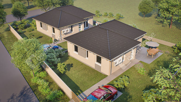 0. kép | Látványványterv | Eladó Családi ház, Vácrátót (#176323)