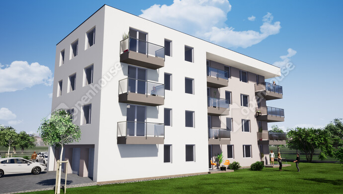 1. kép | Eladó Társasházi lakás, Komárom (#177246)