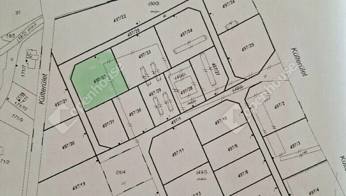 0. kép | Eladó Fejlesztési terület, Röjtökmuzsaj (#180924)