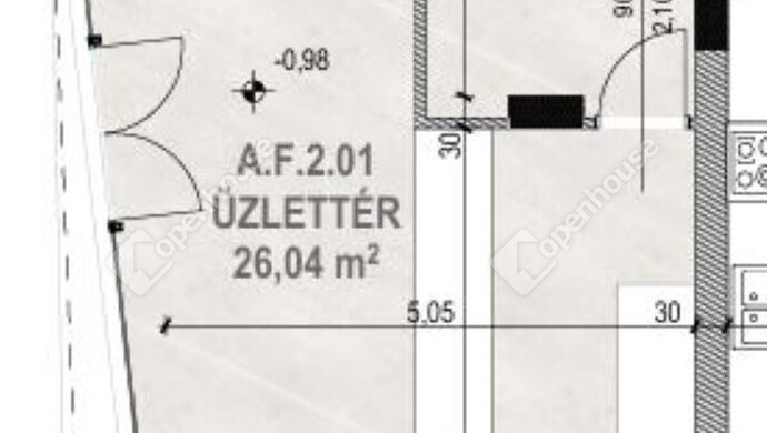 0. kép | Eladó Üzlethelyiség, Győr (#181218)