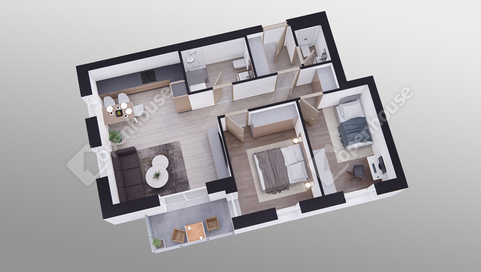 0. kép | Eladó Társasházi lakás, Komárom (#177174)