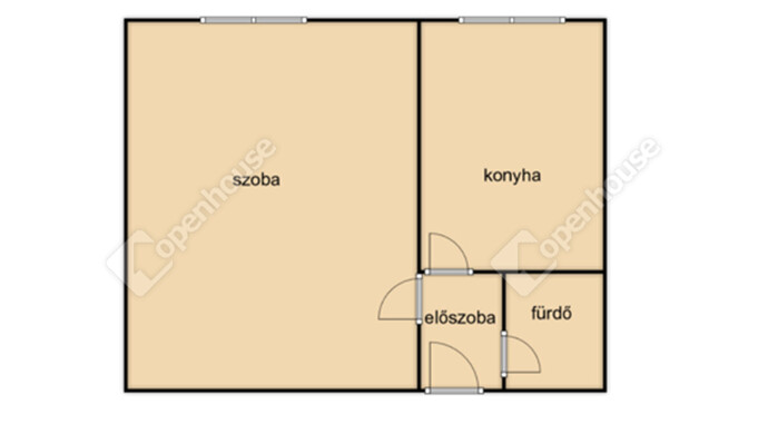 0. kép | Eladó 36 m2-es lakás, Székesfehérvár, Kígyó utca | Eladó Társasházi lakás, Székesfehérvár (#179703)
