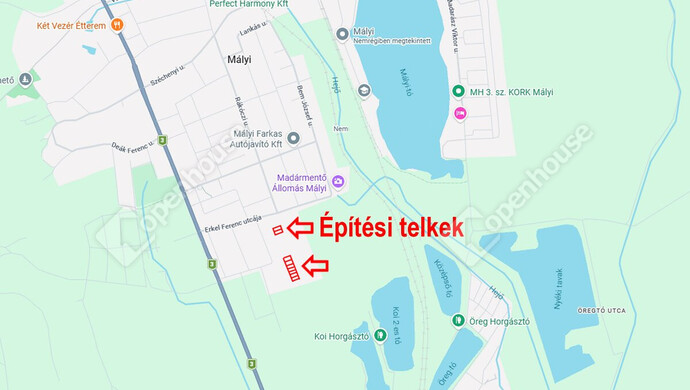 11. kép | Eladó Telek, Mályi (#181155)