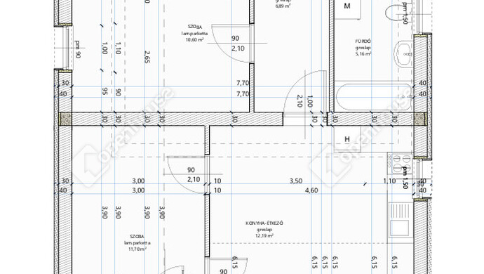 0. kép | Eladó Társasházi lakás, Győr (#176788)