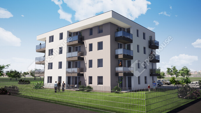 1. kép | Eladó Társasházi lakás, Komárom (#177232)