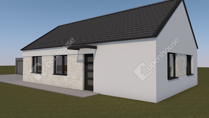 1. kép | Eladó új építésű családi ház Székesfehérváron | Eladó Családi ház, Székesfehérvár (#178470)