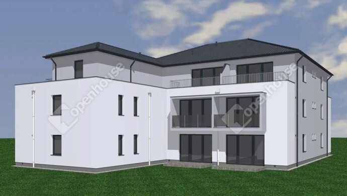 1. kép | Eladó Társasházi lakás, Hegyeshalom (#178484)