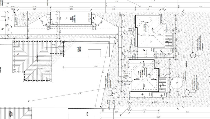 3. kép | Helyszínrajz | Eladó Családi ház, Budapest XVI. Ker. (#179041)