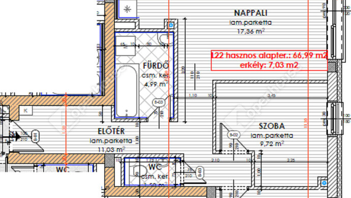 0. kép | Eladó Társasházi lakás, Székesfehérvár (#176592)