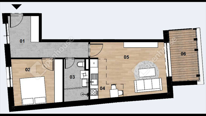 5. kép | Eladó Társasházi lakás, Zalaegerszeg (#177121)