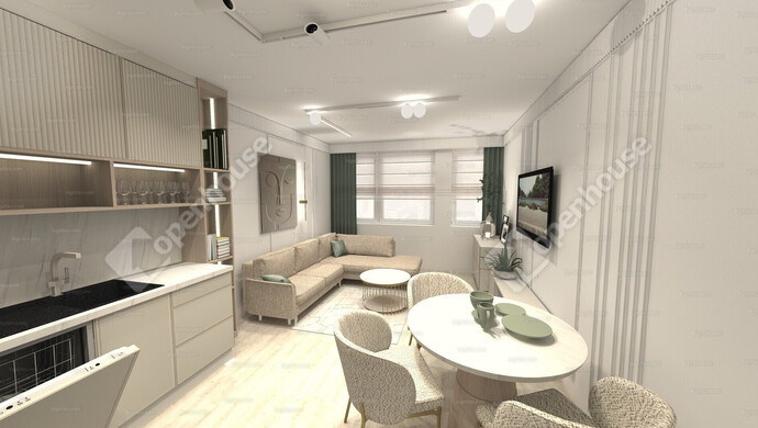 1. kép | Eladó Társasházi lakás, Szeged (#177391)