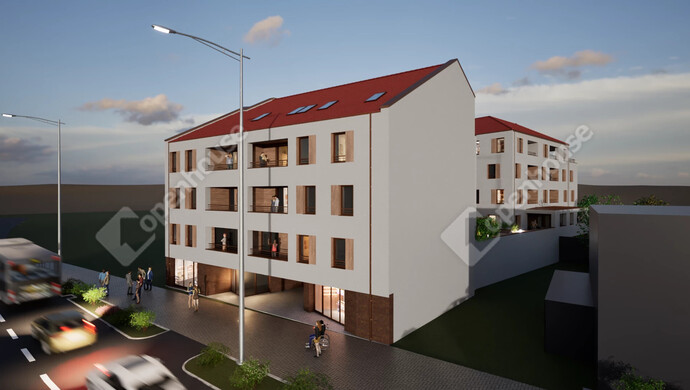 1. kép | Eladó új építésű társasházi lakások, Székesfehérvár | Eladó Társasházi lakás, Székesfehérvár (#179958)