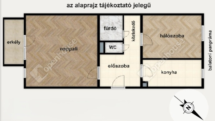0. kép | Eladó Társasházi lakás, Siófok (#179675)